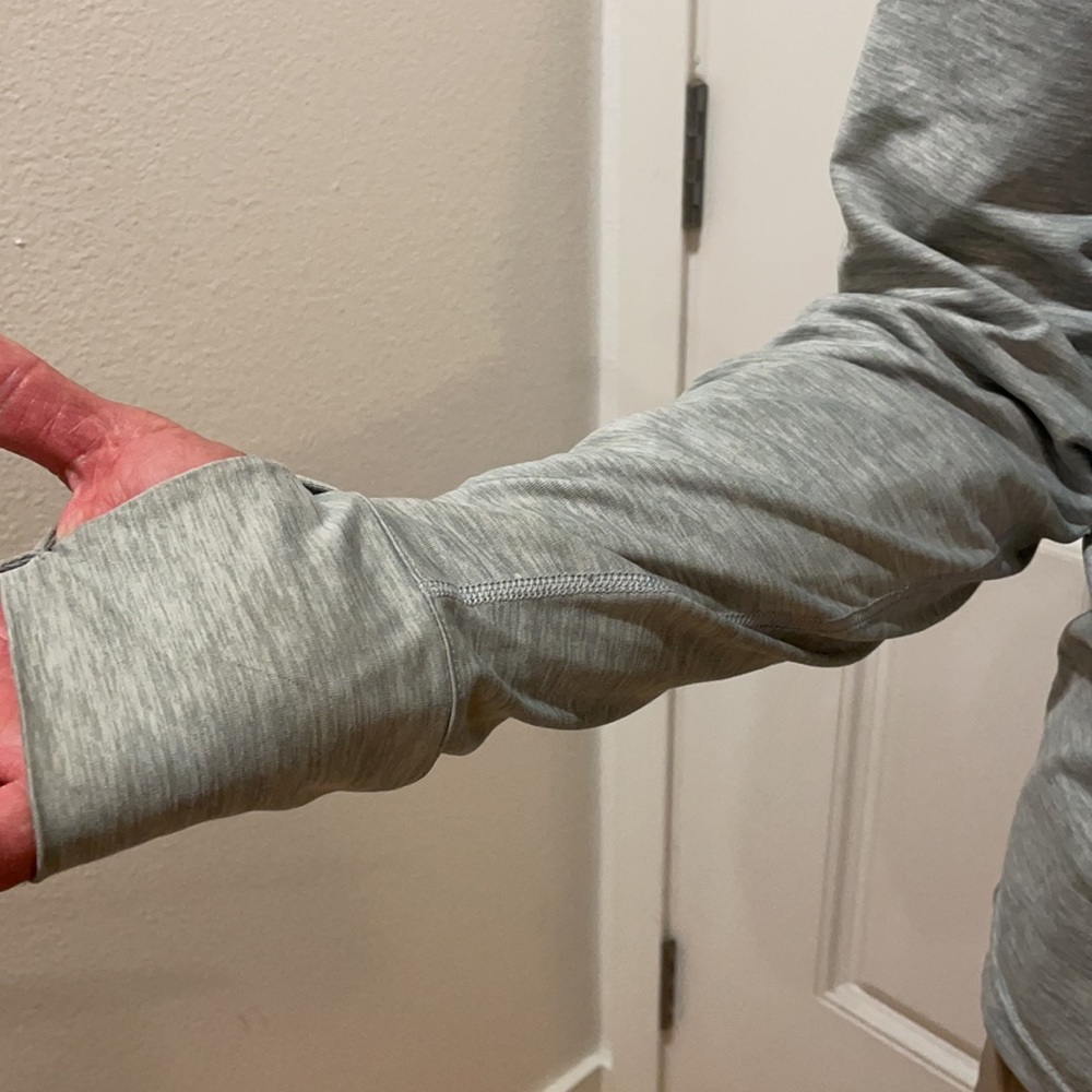 Eastern Mountain Sports Men’s Techwick Quarter Zip - Picture 3 of 6